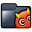 Folder H Devil Icon 32x32 png